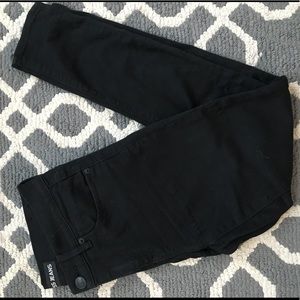 Black Jeggings from Express